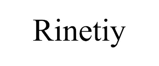 RINETIY