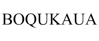 BOQUKAUA