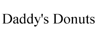 DADDY'S DONUTS