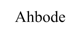 AHBODE