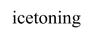 ICETONING