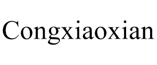 CONGXIAOXIAN