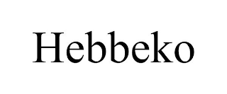 HEBBEKO