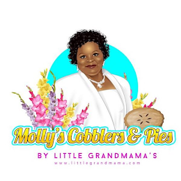 MOLLY'S COBBLERS & PIES BY LITTLE GRANDMAMA'S WWW.LITTLEGRANDMAMA.COM