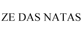 ZE DAS NATAS