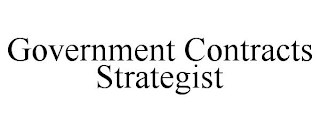 GOVERNMENT CONTRACTS STRATEGIST