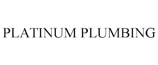 PLATINUM PLUMBING