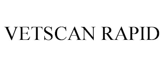 VETSCAN RAPID