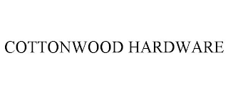 COTTONWOOD HARDWARE