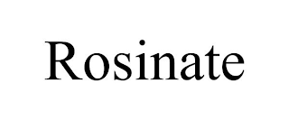 ROSINATE