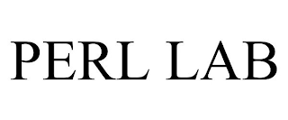 PERL LAB