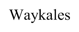 WAYKALES