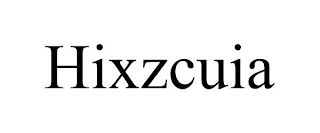 HIXZCUIA