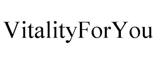 VITALITYFORYOU