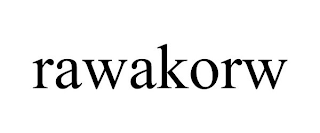 RAWAKORW
