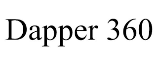 DAPPER 360