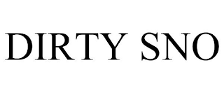 DIRTY SNO