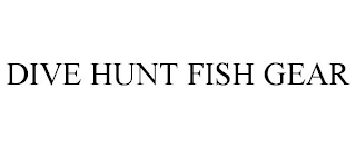 DIVE HUNT FISH GEAR