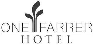 ONE FARRER HOTEL