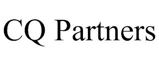 CQ PARTNERS