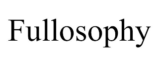 FULLOSOPHY