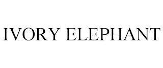 IVORY ELEPHANT