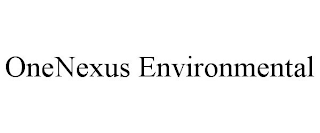 ONENEXUS ENVIRONMENTAL