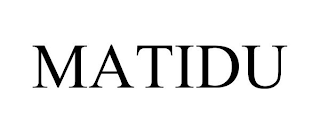 MATIDU