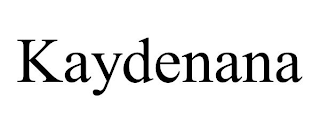 KAYDENANA