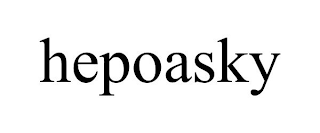 HEPOASKY