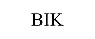 BIK