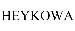 HEYKOWA