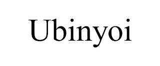 UBINYOI