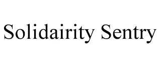 SOLIDAIRITY SENTRY