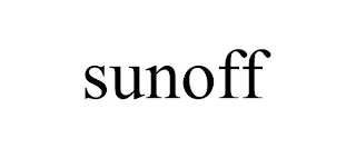 SUNOFF