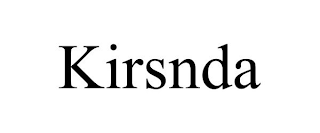 KIRSNDA