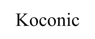 KOCONIC