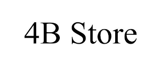 4B STORE