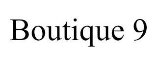 BOUTIQUE 9