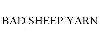 BAD SHEEP YARN