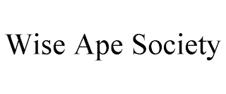 WISE APE SOCIETY