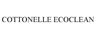 COTTONELLE ECOCLEAN