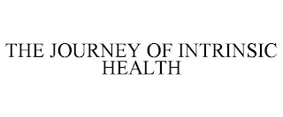 THE JOURNEY OF INTRINSIC HEALTH