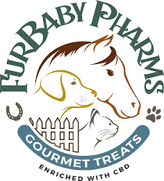 FURBABY PHARMS GOURMET TREATS ENRICHED WITH CBD
