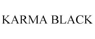 KARMA BLACK