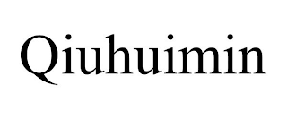 QIUHUIMIN