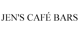 JEN'S CAFÉ BARS