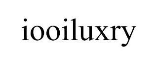 IOOILUXRY