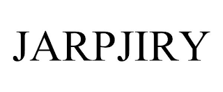 JARPJIRY