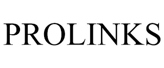 PROLINKS